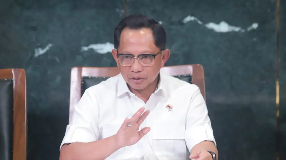 Menteri Dalam Negeri Tito Karnavian. (Dery Ridwansah/ JawaPos.com)