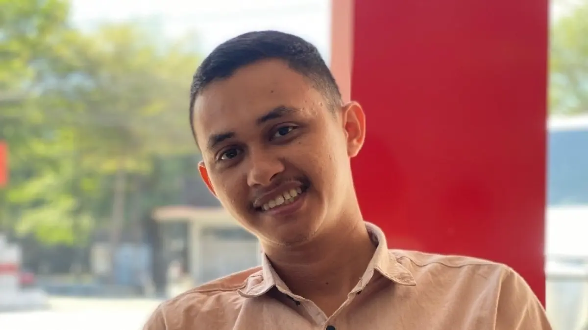 Ardan (FOTO: YUSLIH ANWAR/RADAR PALU)

&nbsp;