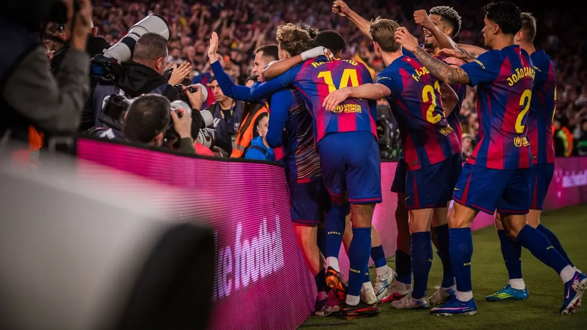 Blaugrana harus waspada terhadap kekuatan Celta Vigo yang dikenal tangguh saat bermain di luar kandang.(Twitter/@FCBarcelona)