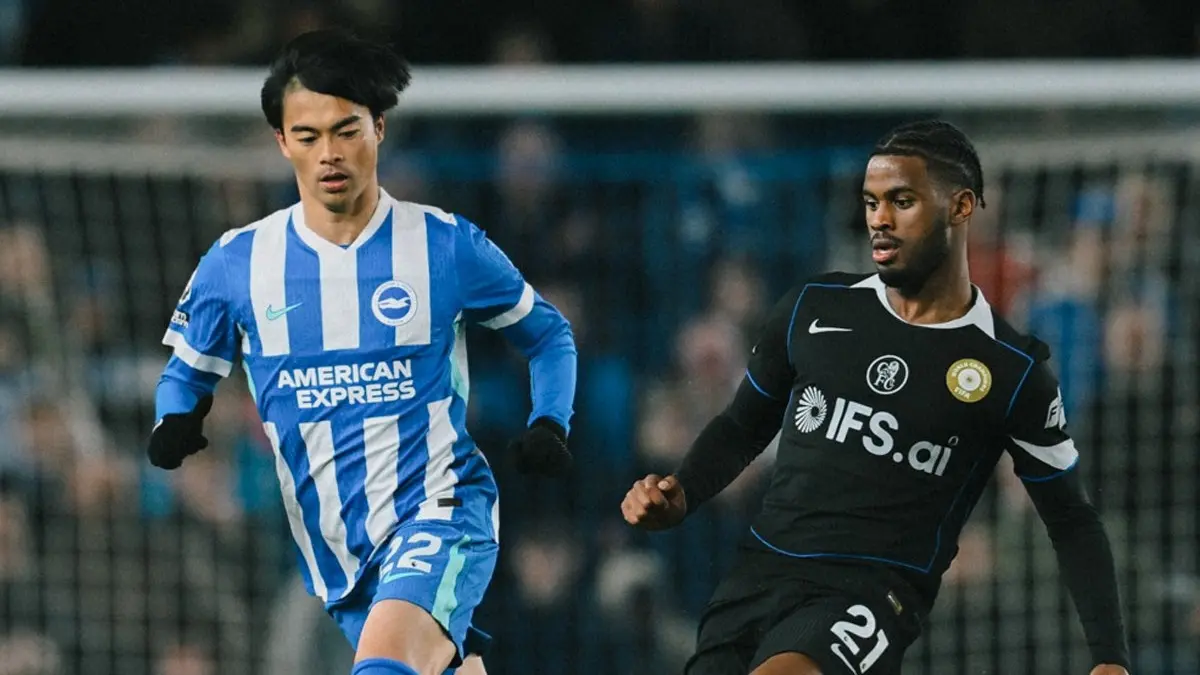 Chelsea kembali terpuruk di Premier League usai alami kekalahan telak 0-3 dari Brighton & Hove Albion di Stadion Amex, Rabu (22/4/2026) dini hari WIB.(Twitter/@ChelseaFC)