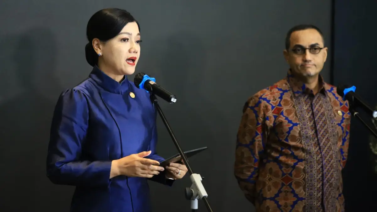 Ketua Dewan Komisioner OJK, Friderica Widyasari Dewi.(Dok Ojk)
