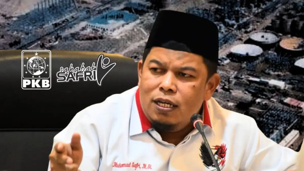 Muhammad Safri menilai perjuangan DBH harus dilakukan bermartabat. Dana Bagi Hasil adalah hak daerah, bukan hadiah pusat.
