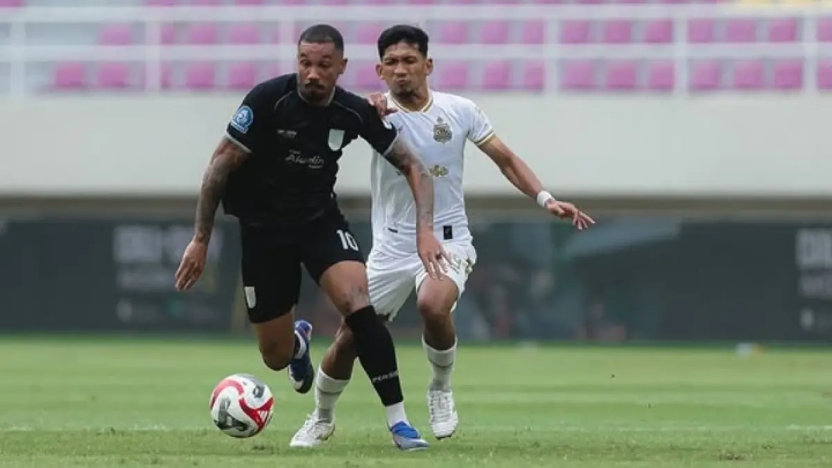 PERSIS Solo sukses meraih kemenangan penting atas Bhayangkara FC pada pekan ke-29 BRI Super League 2025/2026.(Instagram/@persisofficial)