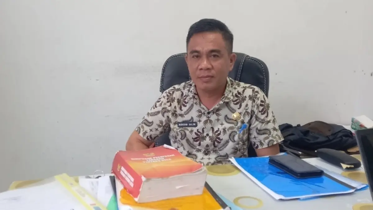 Rustam Salim (FOTO: SUPRIYONO/RADAR PALU)
