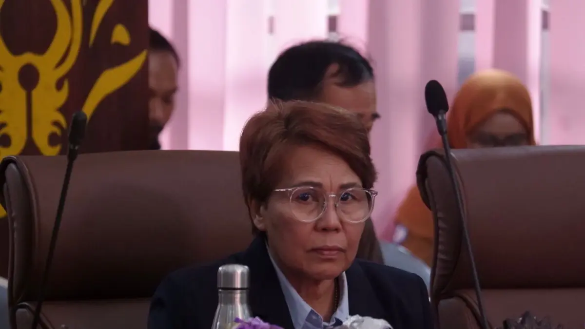 Wakil Ketua Pansus, Rustia Tompo (Andika Nur Hikmah/Radar Palu)