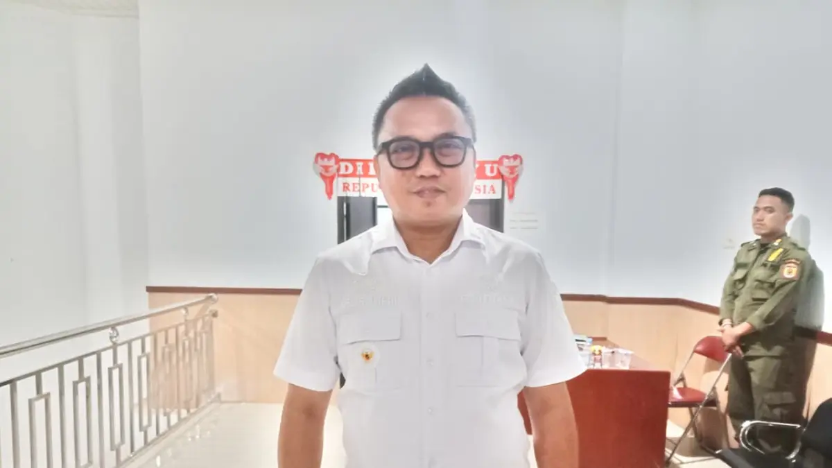Bupati Morowali Utara Dr. dr. Delis Julkarson Hehi, MARS. (FOTO: ILHAM NUSI/RADAR PALU)