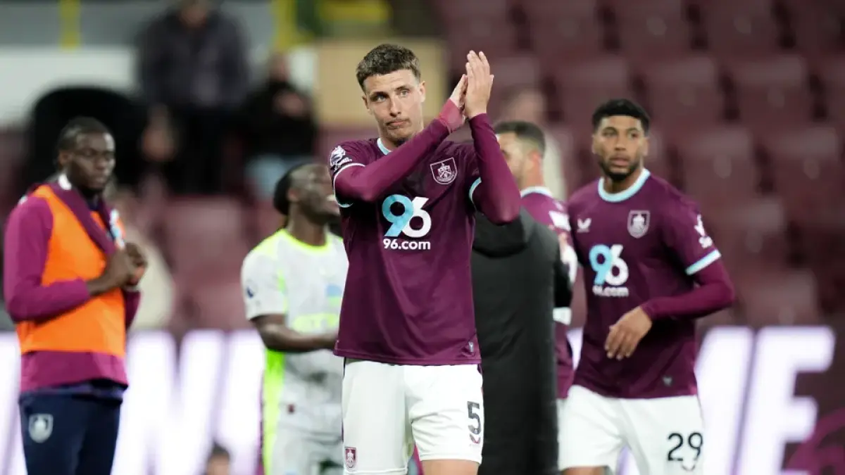 Burnley Football Club resmi terdegradasi dari Premier League musim 2025/2026.(burnleyfootballclub.com)