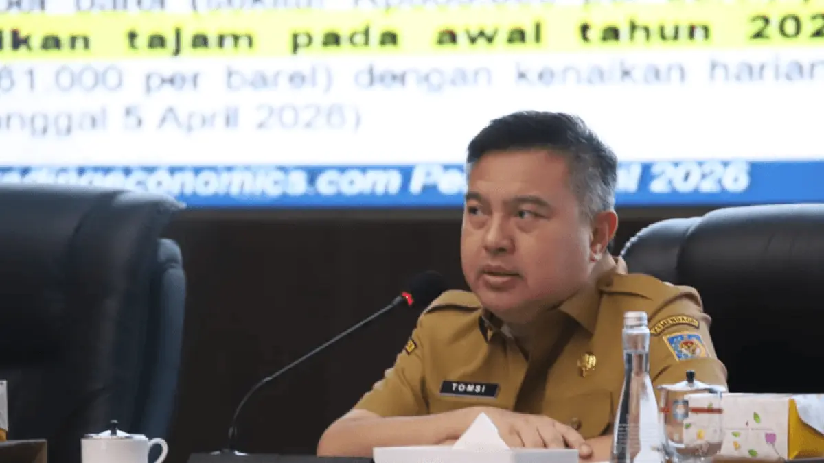 ekretaris Jenderal Kementerian Dalam Negeri (Kemendagri), Tomsi Tohir