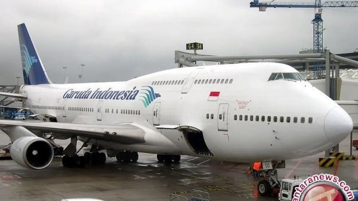 Garuda Indonesia memulai fase keberangkatan haji 2026 dengan ketepatan waktu 100 persen di lima embarkasi utama.