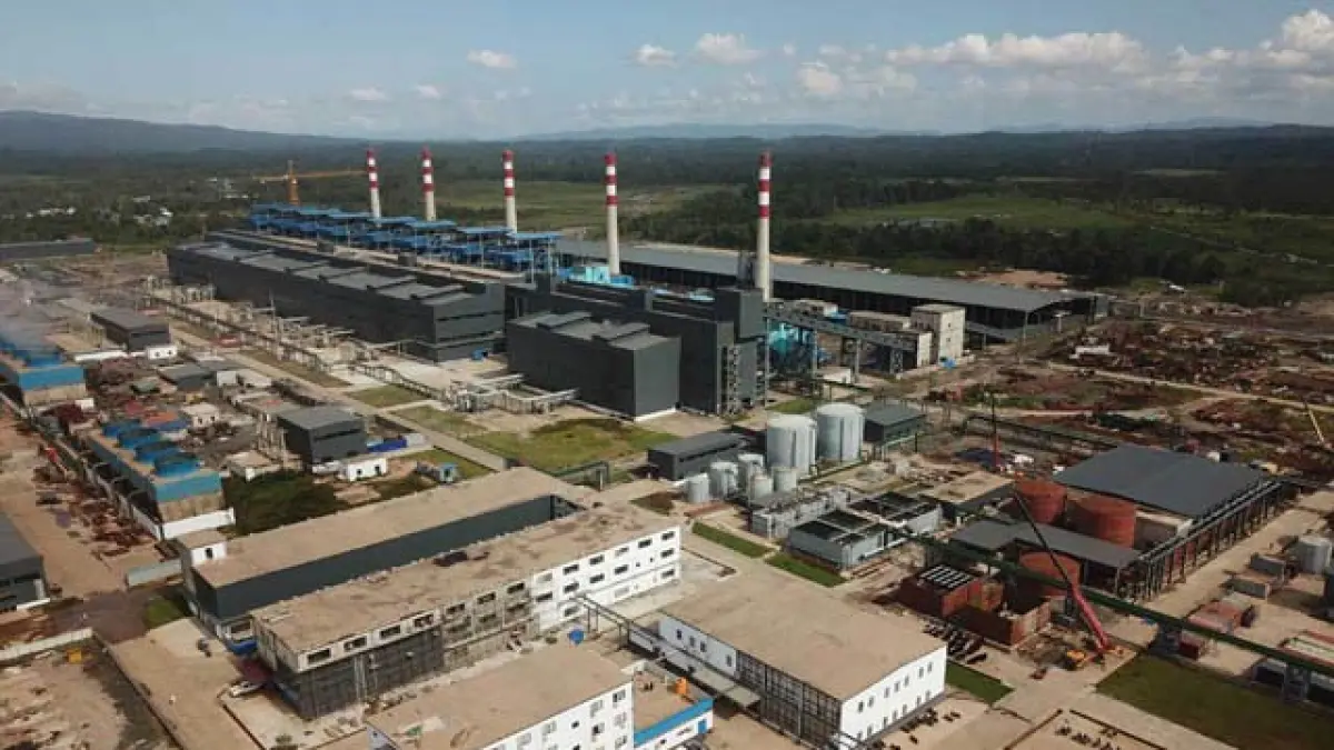 Ilustrasi pabrik smelter nikel. FOTO: KENDARI POS/JAWA POS GROUP