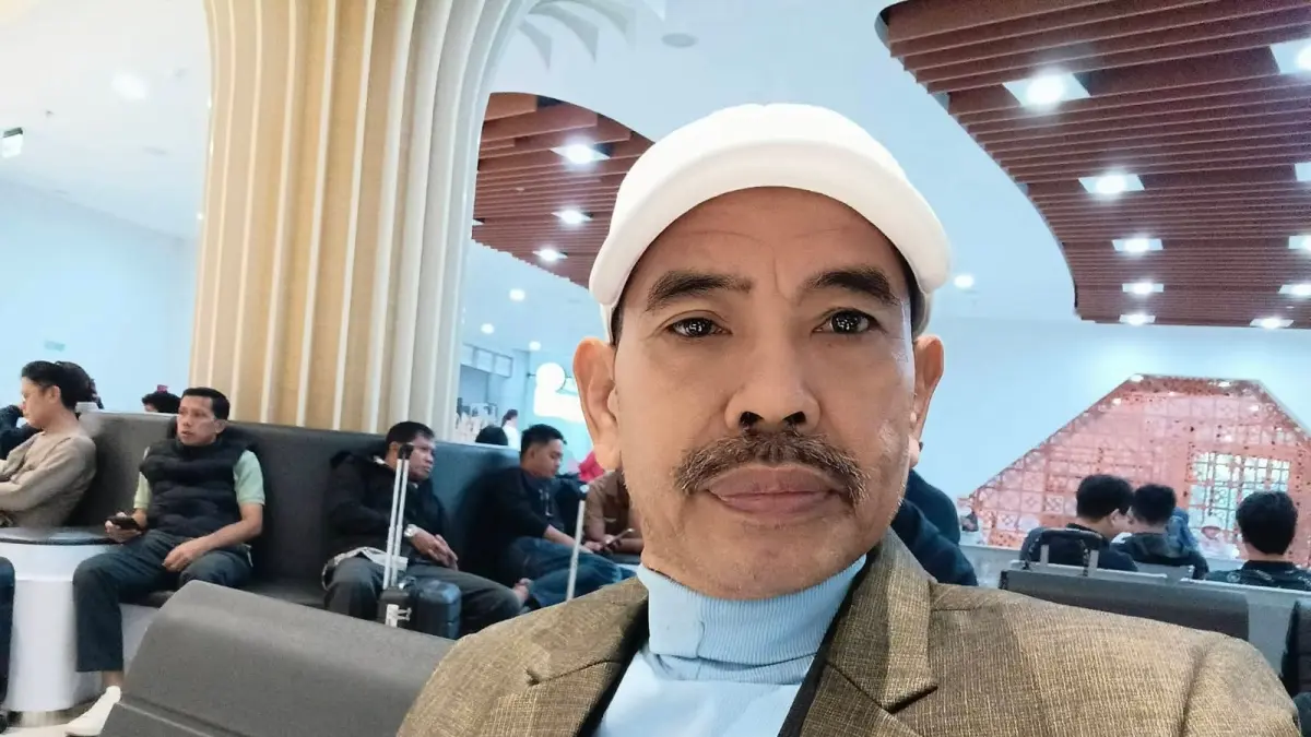 Jamrin Zainas (FOTO: ISTIMEWA/RADAR PALU).