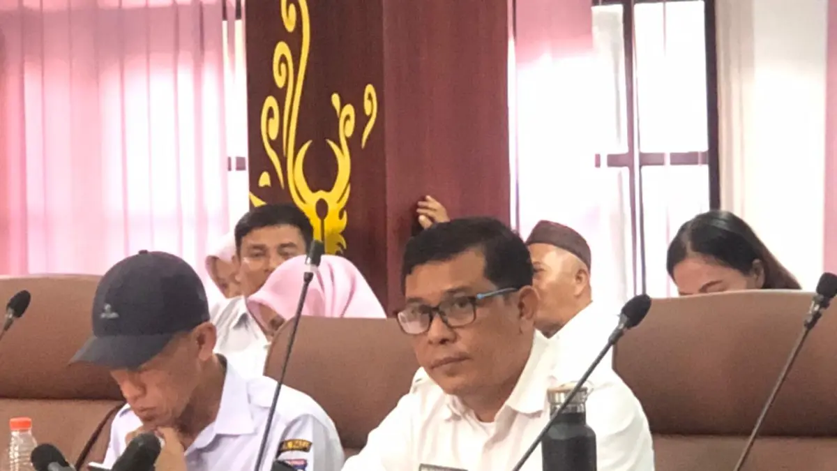 Kepala Dinas Lingkungan Hidup (DLH) Kota Palu, Mohamad Arif
