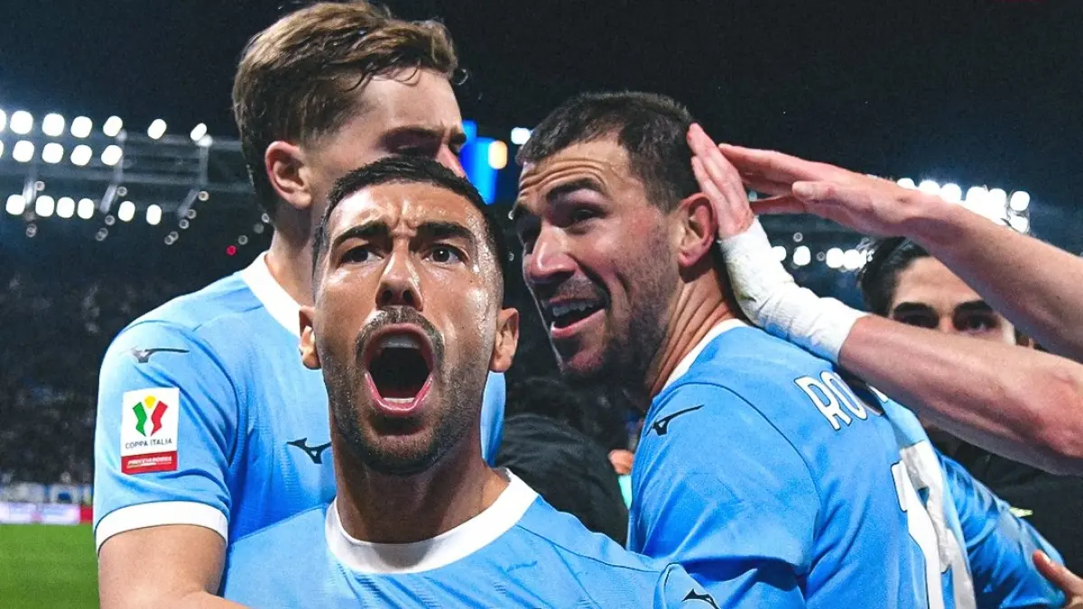 Lazio menang dramatis atas Atalanta melalui adu penalti pada leg kedua semifinal Coppa Italia, Kamis (23/4) dini hari WIB.(Twitter/@SerieA)