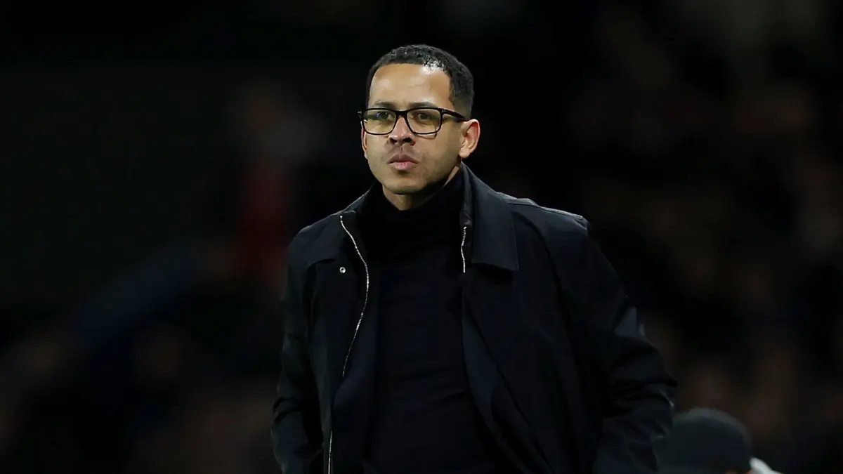 Liam Rosenior.(Twitter/@FabrizioRomano)
