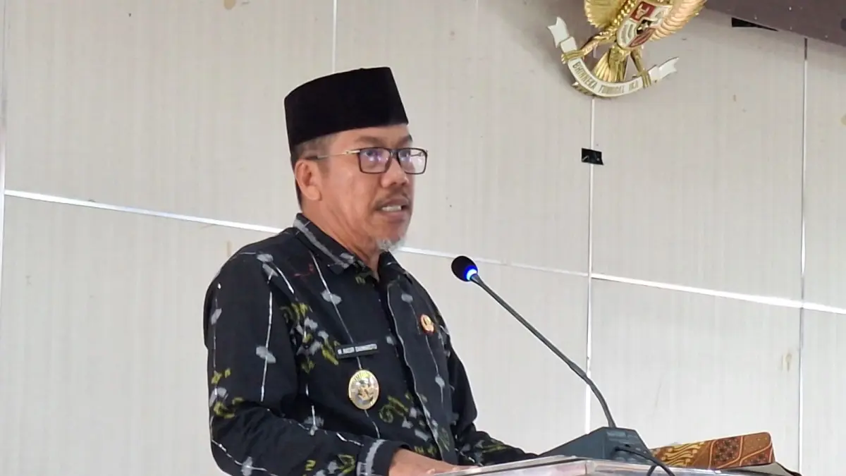 Moh. Nasir Daimaroto (FOTO: DINAS KOMINFO BUOL/RADAR PALU). 