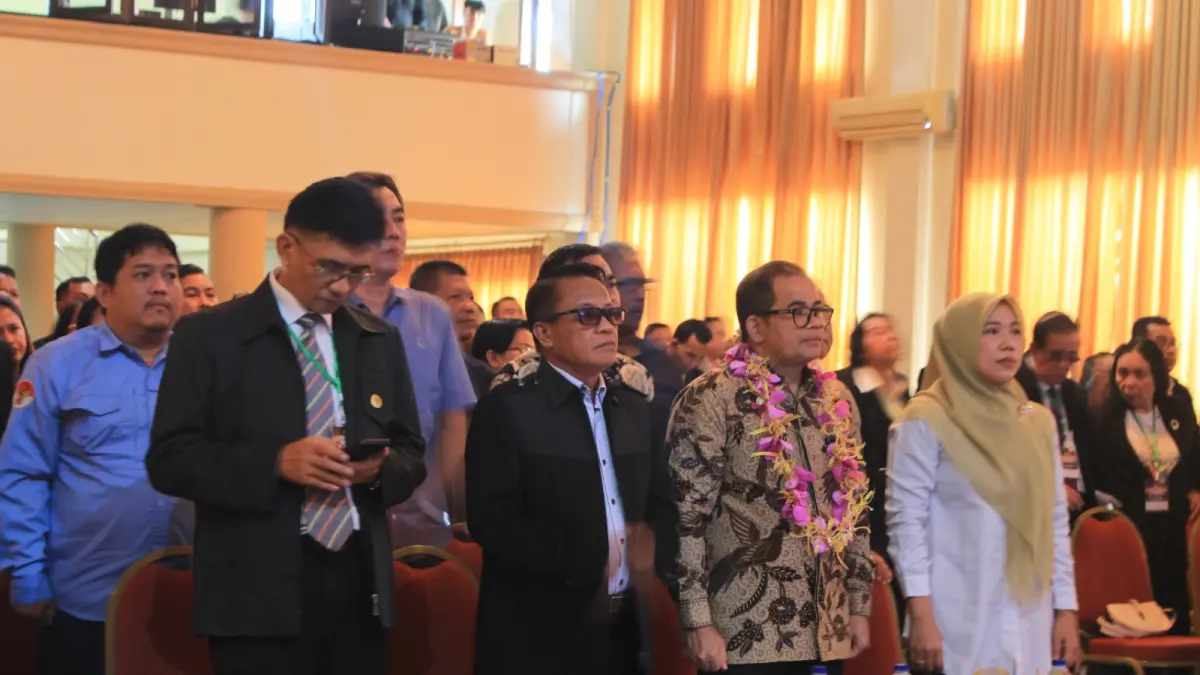 SINERGI DI UJUNG HARAPAN: Sidang Majelis Daerah Khusus GBI se-Sulawesi Tengah di Gedung GBI Bethany Parigi, Rabu (22/4/2026).(FOTO: RAHMAT FADHIL/RADAR PALU).