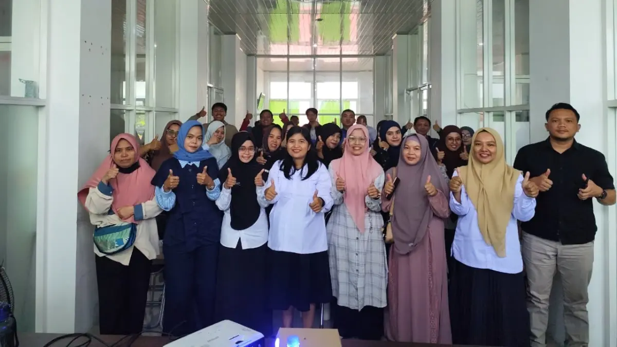 Sosialisasi Fasilitasi Kekayaan Intelektual (HKI) rezim merek yang dilaksanakan di Ruang Rapat Dinas Perindustrian dan Perdagangan Kota Palu, Rabu (22/4/2026).(Dok Kemenkum Sulteng)