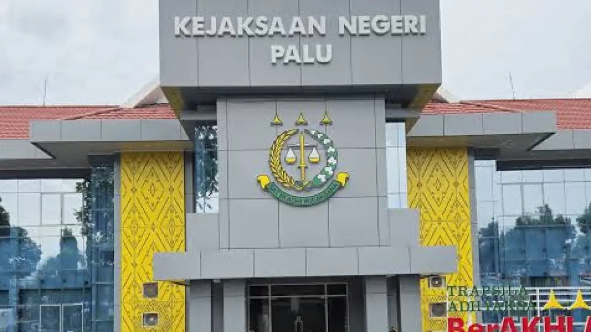 Kantor Kejari Palu