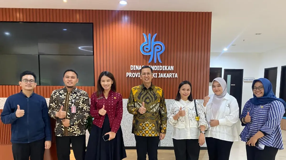 PERTEMUAN: Ketua Kpmisi IV DPRD Sulteng saat melakukan kunjungan di Pemprov DKI Jakarta, Kamis (23/4/2026).(FOTO: HUMAS DPRD SULTENG/RADAR PALU).
