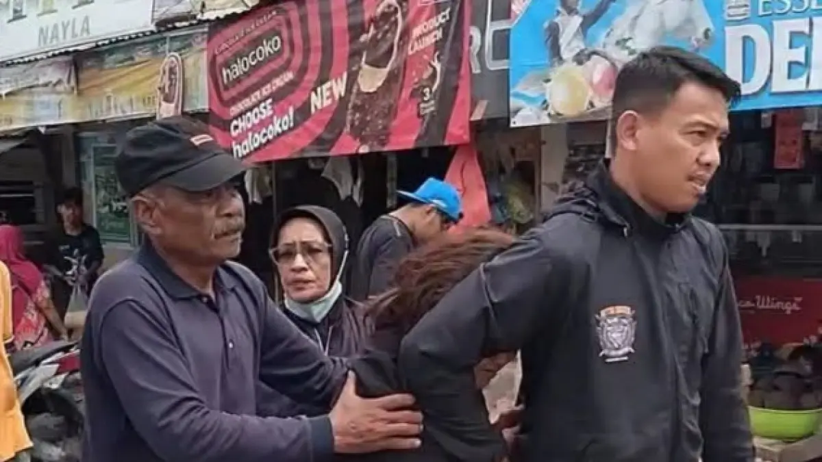 Korban Jambret di Pasar Lasoani Tak Lapor, Polisi Belum Ambil Tindakan