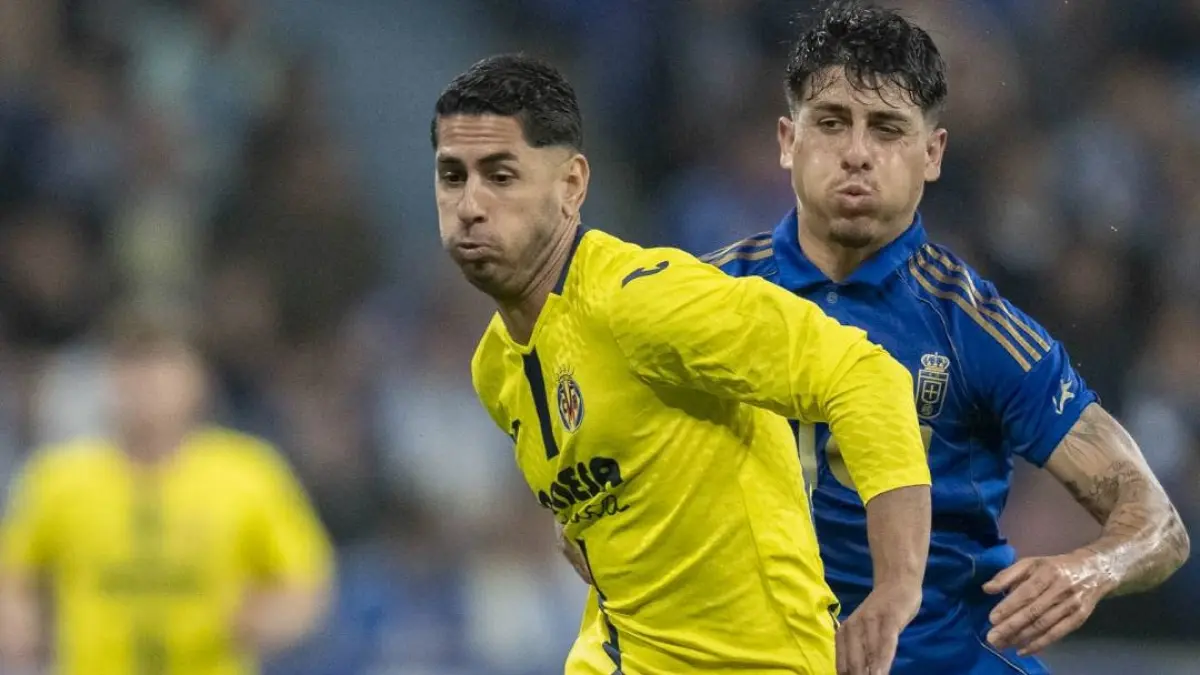 Villarreal ditahan imbang Real Oviedo 1-1 dalam lanjutan La Liga, Jumat (23/4) dini hari WIB.(Twitter/@VillarrealCF)