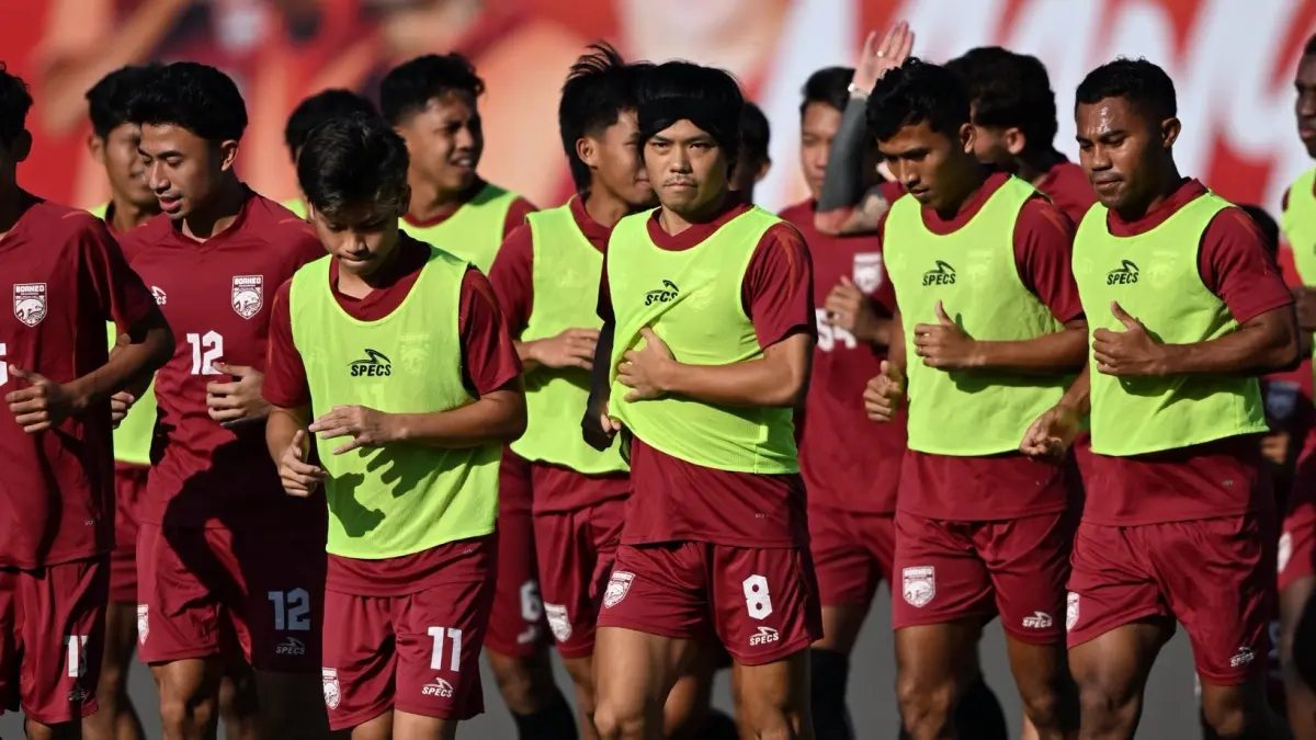 Borneo FC Samarinda memasuki fase krusial dalam perburuan gelar BRI Super League 2025/26.(Twitter/@BorneoSMR)