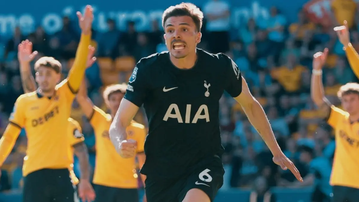 Joao Palhinha (@SpursOfficial)