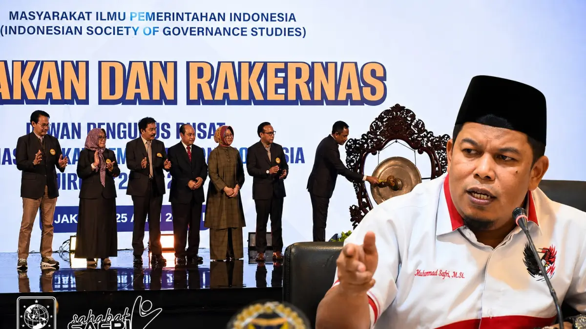 Ketua Fraksi PKB DPRD Sulteng Muhammad Safri mengapresiasi Anwar Hafid yang resmi menjabat Ketua Umum MIPI periode 2026–2031.