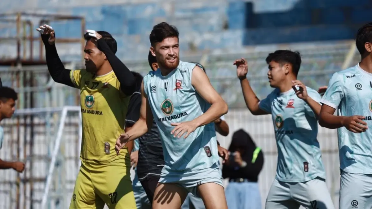 Madura United FC akan menjamu Dewa United Banten FC pada pekan ke-29 BRI Super League 2025/26 di Stadion Gelora Bangkalan (SGB), Sabtu (25/4/2026) sore.(ileague.id)