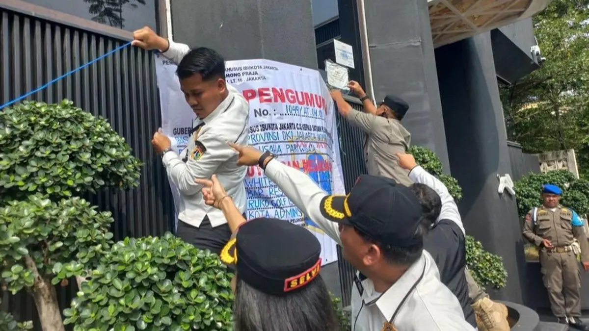 Penutupan White Rabbit PIK oleh Satpol PP DKI jadi sinyal tegas pemerintah terhadap pelanggaran izin dan kasus narkoba.(Dokumentasi Satpol PP DKI Jakarta)