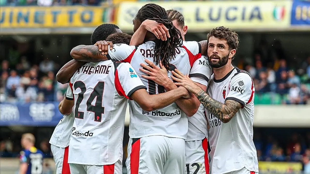 AC Milan harus fokus penuh pada hasil saat menghadapi Juventus dalam lanjutan Serie A, Senin (27/4/2026).(Twitter/@acmilan)