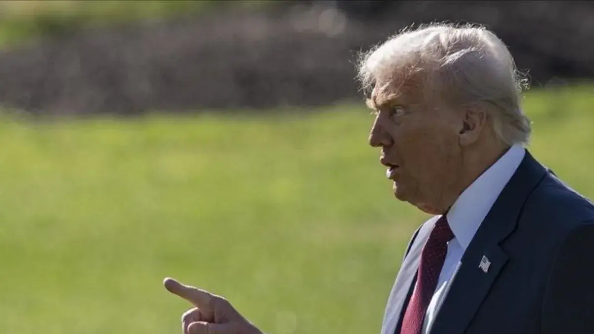 Arsip - Presiden AS Donald Trump. (ANTARA/Anadolu/py)
