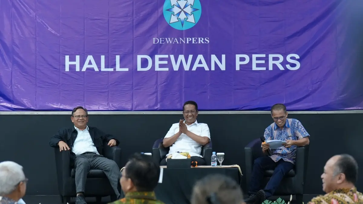 Dewan Pers menyerahkan masukan resmi kepada pemerintah terkait perlindungan karya jurnalistik dalam revisi RUU Hak Cipta.