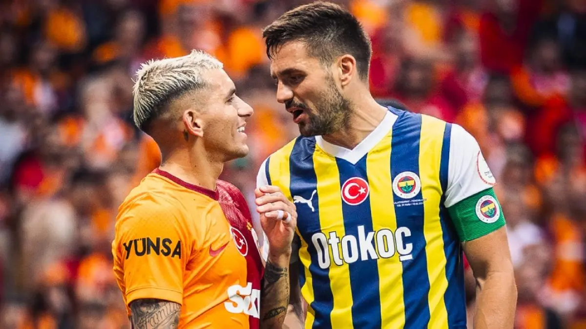 Fenerbahce melakoni laga panas kontra Galatasaray pada pekan ke-31 Trendyol Super Lig, Minggu (26/4) pukul 20.00 waktu setempat.(Twitter/@beINSPORT_TR)
