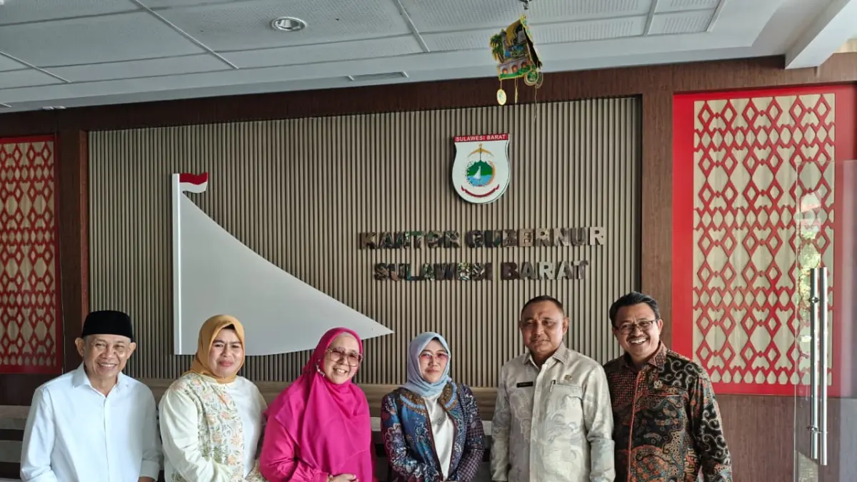 KOORDINASI: Rombongan Komisi IV, dipimpin Hj. Wiwik Jumatul Rofi