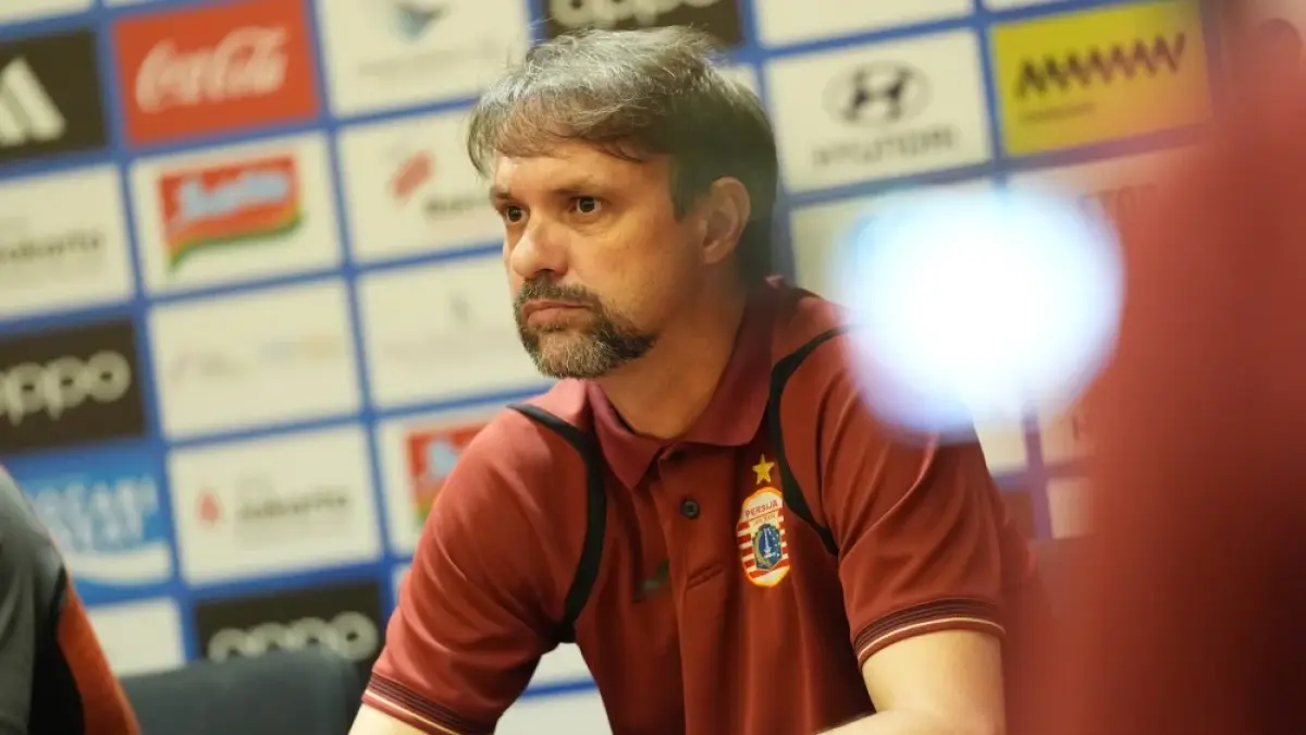 Pelatih Persija, Mauricio Souza,(ileague.id)