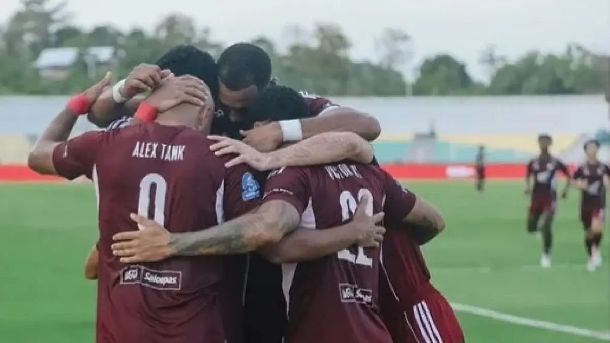PSM Makassar akan menghadapi Bali United FC pada pekan ke-30 BRI Super League 2025/26 di Stadion Kapten I Wayan Dipta, Senin (27/4).(Instagram/@psm_makassar)