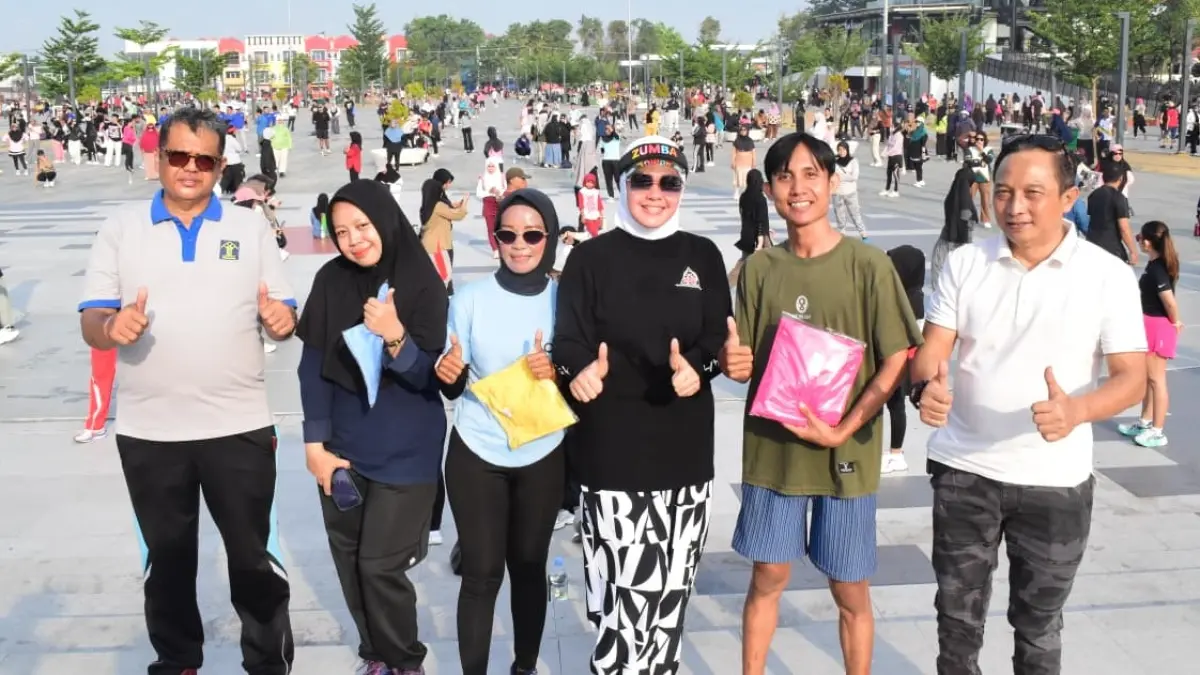 Kanwil Kemenkum Sulteng menggelar kegiatan Mobile Intellectual Property Clinic di Lapangan Vatulemo, Kota Palu, Minggu (26/4/2026).(Dok Kemenkum Sulteng)