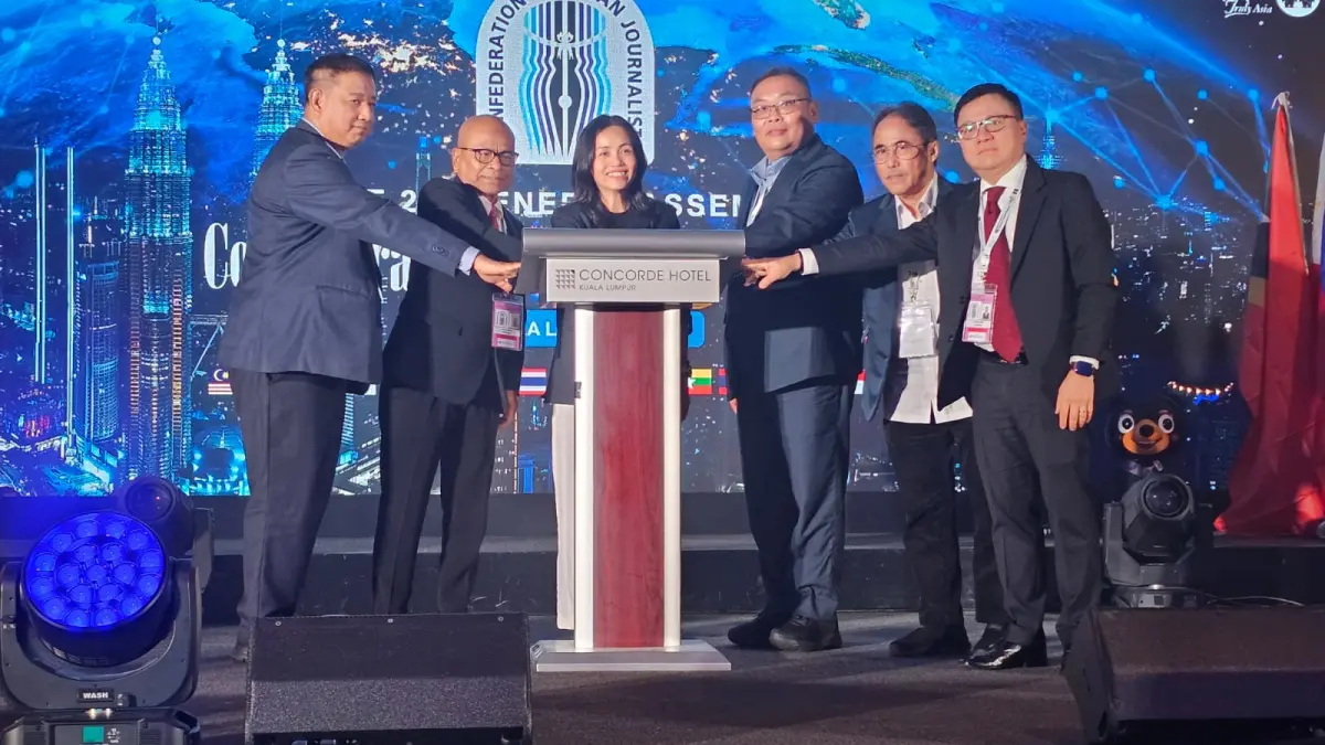 Sidang Umum ke-21 CAJ di Kuala Lumpur menegaskan solidaritas jurnalis ASEAN menghadapi era digital dan disinformasi.