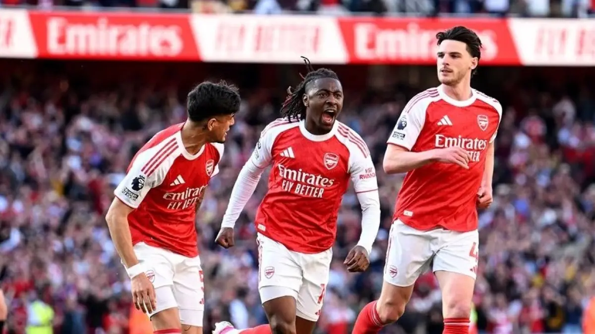 Arsenal bawa modal impresif jelang menghadapi Atletico Madrid pada semifinal Liga Champions 2025/26, Rabu (29/4/2026) dini hari WIB.(Twitter/@Arsenal)