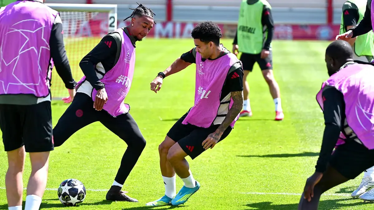 Bayern Munchen membawa modal positif jelang lawatan ke Paris, yaitu sembilan kemenangan beruntun di semua kompetisi dan tak terkalahkan dalam 19 pertandingan sejak Januari 2026.(Twitter/fcbayern.com)