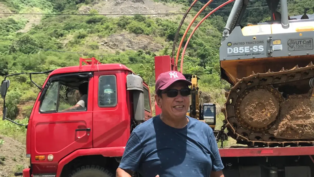 H. Hasanuddin Atjo (FOTO: ISTIMEWA/RADAR PALU). 