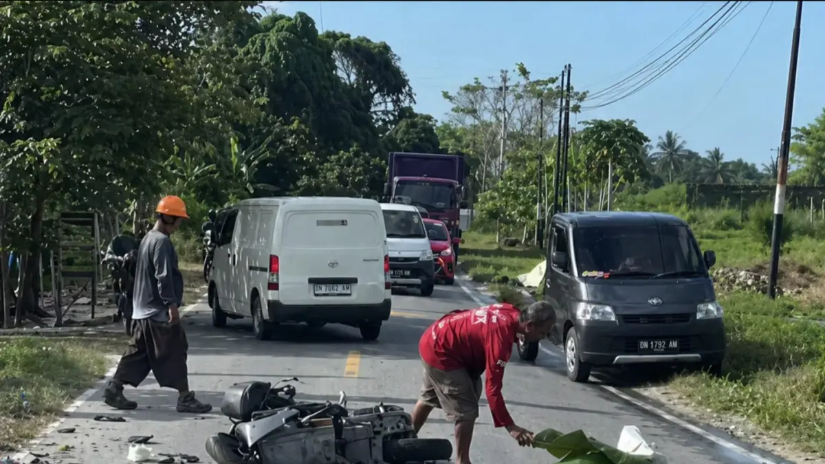 Kecelakaan di jalur Palu–Poso menewaskan maba Untad usai tes kesehatan di RSUD Undata Palu (Instagram)