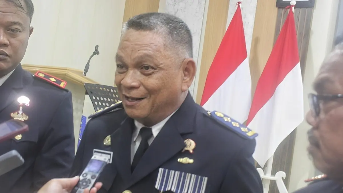 Kepala Bidang Pelayanan dan Pembinaan, Stady Umboh.(Dok Ditjenpas Sulteng)