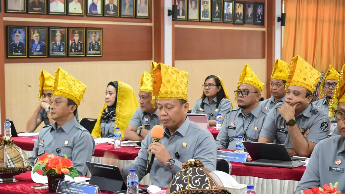 Kepala Kanwil Kemenkum Sulteng Rakhmat Renaldy. (Humas Kemenkum Sulteng)