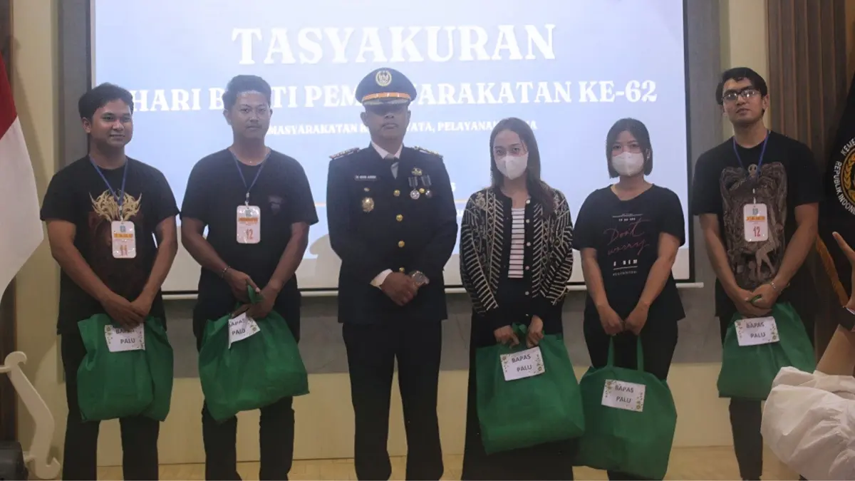 Komitmen nyata dalam mendukung kesejahteraan masyarakat melalui penyaluran bantuan usaha.(Dok Ditjenpas Sulteng)