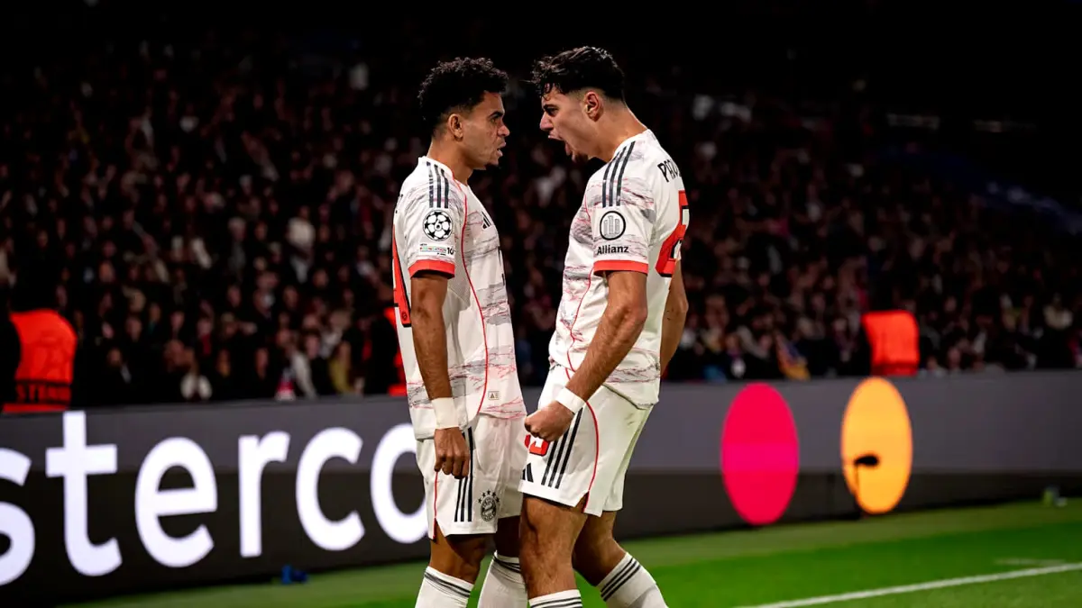 Pasukan Vincent Kompany tampil nyaris sempurna sepanjang musim ini. Dari 12 pertandingan Liga Champions, Bayern meraih 11 kemenangan dan hanya sekali kalah.(Twitter/fcbayern.com)