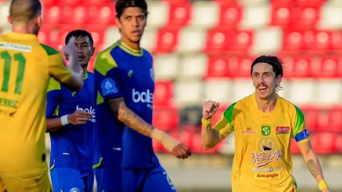 Persebaya Surabaya melibas Arema FC dengan skor telak 4-0 dalam Derby Jawa Timur pada lanjutan BRI Super League 2025/2026, Selasa (28/4/2026).(Instagram/@officialpersebaya)