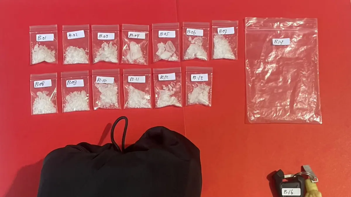 Polsek Tawaeli amankan barang bukti narkoba dari dua pelaku 