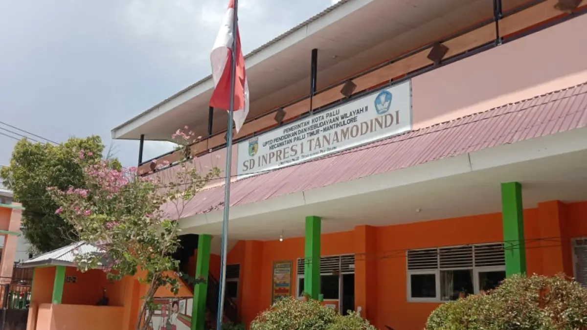 SD Inpres 1 Tanamodindi salah satu sekolah ramah anak disabilitas.